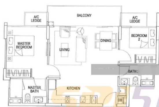 Flo Residence (D19), Condominium #142352802